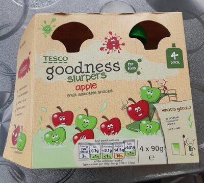 Goodness slupers apple - 5051140976071
