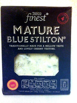 Mature blue Stilton - 5051277612590