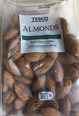Almonds - 5051277650301