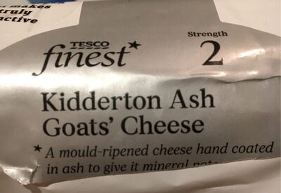 Kidderton Ash Goat s Cheese - 5051277676264