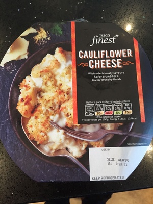 Cauliflower cheese - 5051277948125