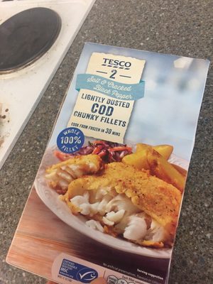 Lightly dusted cod chunky filkets - 5051399128856