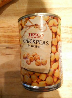 Tesco Chickpeas In Water - 5051399182506