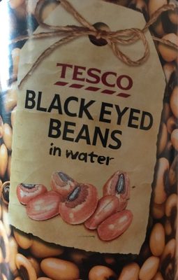 Black eyed beans in water - 5051399183565