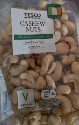 Cashew nuts - 5051399386652