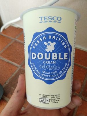 Tesco Double Cream - 5051399457437