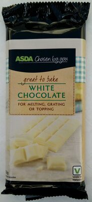 White chocolate - 5051413145197