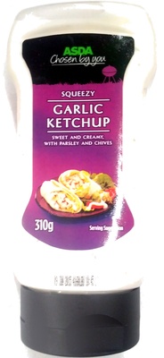 Garlic Ketchup - 5051413364758