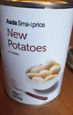 New potatoes - 5051413881217
