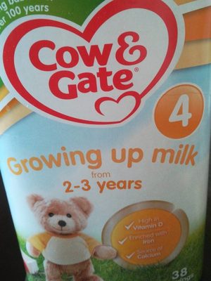 Growing up milk 4 - 5051594001930