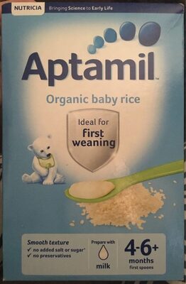 Organic Baby Rice - 5051594002883