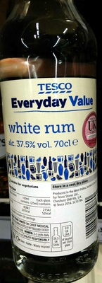 white rhum - 5051622070860