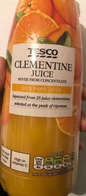 Clementine Juice - 5051622629303