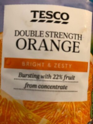 Double strength orange - 5051622747540