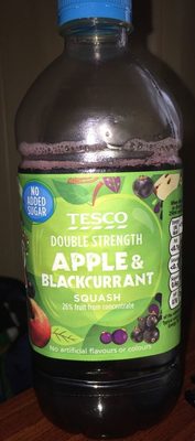 Double Strength Apple & Blackcurrant - 5051622747717