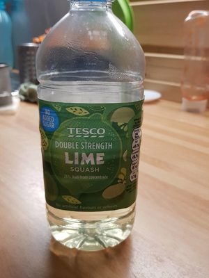 Lime squash double strength - 5051622748929