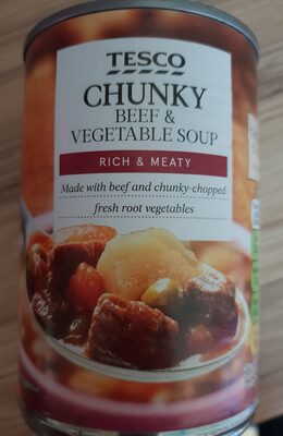 chunky beef & veg soup - 5051622878572