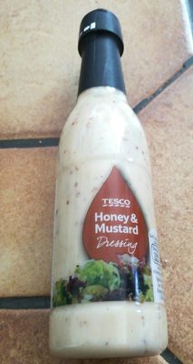 Tesco Honey And Mustard Dressing 250Ml - 5051622956126