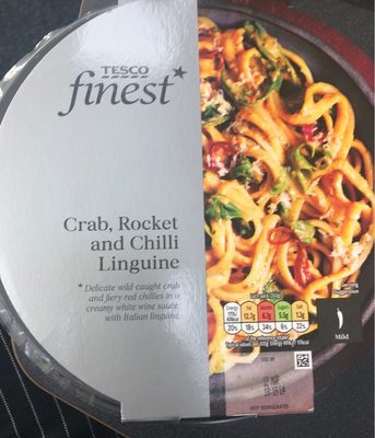 Crab, rocket and chili linguine - 5051622979255