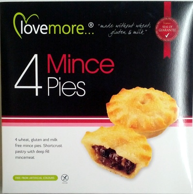Mince pies - 5051777000170