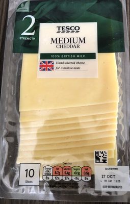 Medium cheddar - 5051790297953