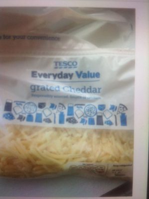 Grated Cheddar Cheese - 5051790385506