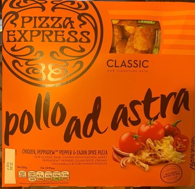 Pollo Ad Astra Pizza - 5051873019892