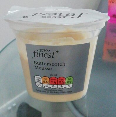 Butterscotch mousse - 5051898253646