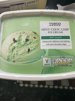 Mini chop chip ice cream - 5051898297978