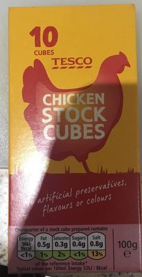 Chicken stock cubes - 5051898663643
