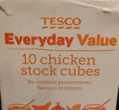 chicken stock cubes - 5051898664152