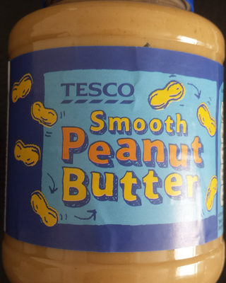 Smooth Peanut Butter - 5051898719333