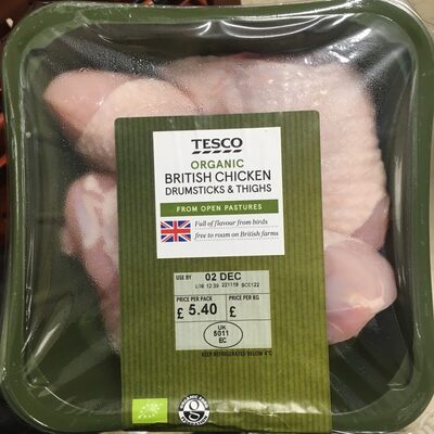 British Chicken - Drumsticks & Thighs - 5051898824228
