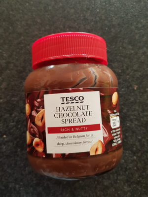 Tesco Hazlenut Chocolate Spread 400G - 5051898971137