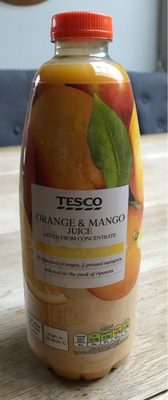 Orange & Mango juice - 5052003250970