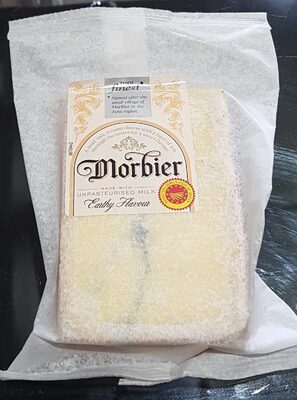 Morbier PDO made with unpasteurised cows' milk - 5052004063678