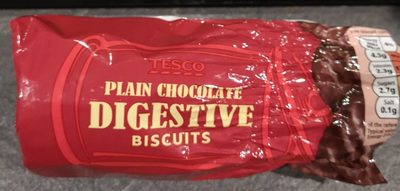 Plain chocolate digestive biscuits - 5052004078436