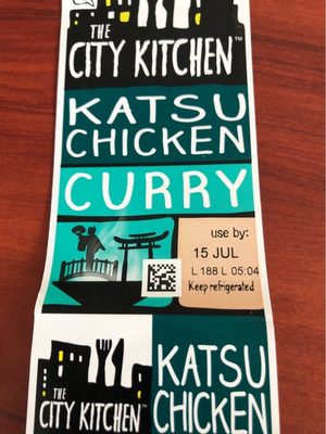 Chicken curry - 5052004204194