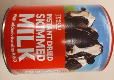 Istant dried skimmed milk - 5052004248952