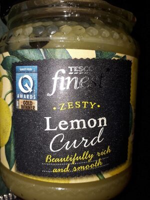 Tesco Finest Lemon Curd 320G - 5052004529389