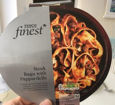 Steak Ragu with Pappardelle - 5052004603010