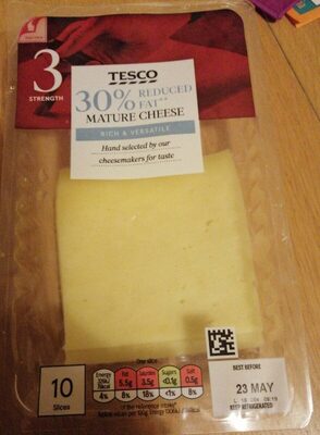 Mature cheese 30% reduced fat - 5052004640022