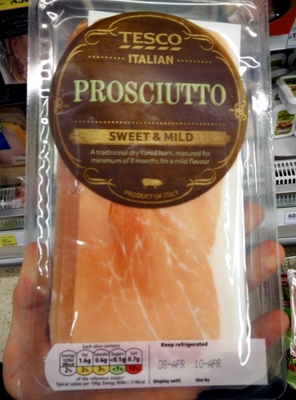 Prosciuto - 5052004654777