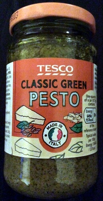 Classic green pesto - 5052004706292