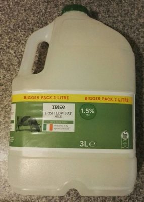 Irish Low Fat Milk 3L - 5052004843676