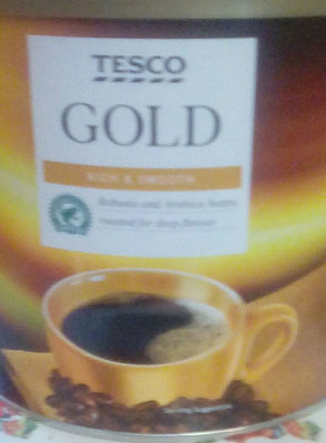 Tesco Gold Coffee - 5052004858274
