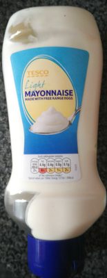 Light mayonnaise - 5052004981408