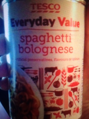 Spaghetti Bolognese - 5052109750633