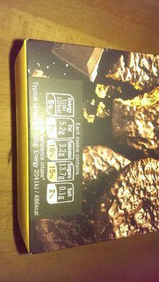 Tesco Finest Dark Chocolate Ginger Cookies 200G - 5052109810252