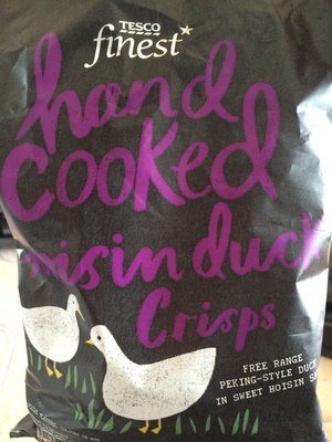 Hand Cooked Hoisin Duck Crisps - 5052109836054